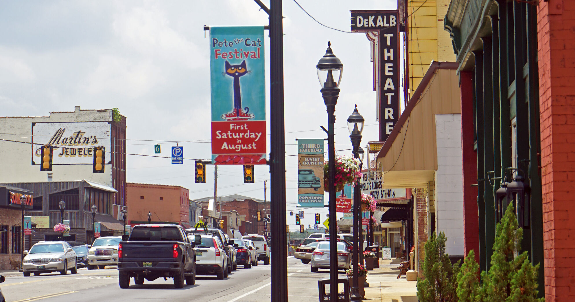 Downtown gears up for upcoming events